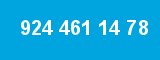 924 461 14 78 924 461 14 78